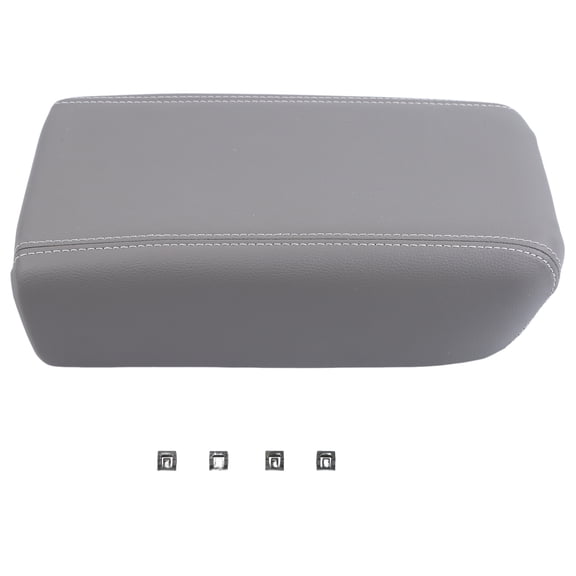 Geabo Center Console Lid Armrest Cover Fit Full Protection Easy Install for Chevrolet Traverse,for GMC Acadia,for Buick Enclave Saturn Outlook Replace 22905366