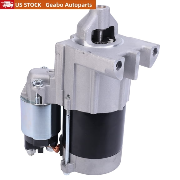 Geabo Chinese Mini Excavator Starter for RATO 739cc Engine Starter Fit for AGT Mini Excavators and Mini Skid Steers