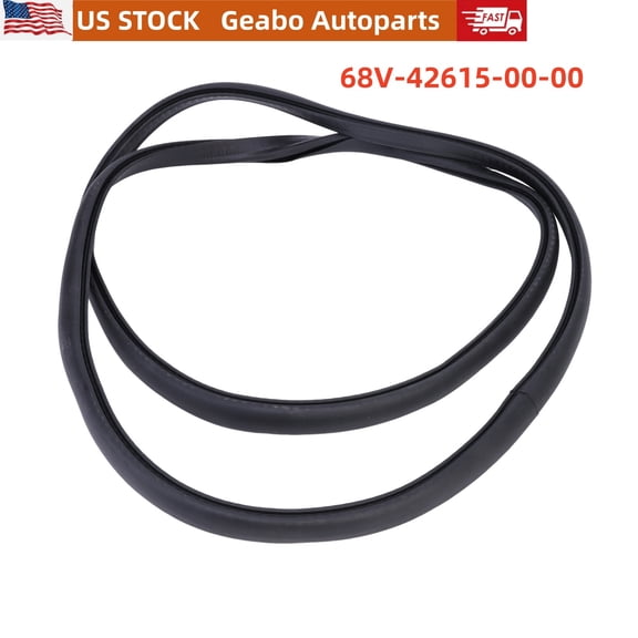 Geabo Cowling Seal for Yamaha Outboard F115 115 Horsepower, Replace 68V-42615-00-00