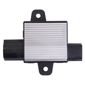 Geabo Electric Cooling Fan Motor Control Module Precise Control for 2015-2019 Cadillac ATS CTS Replace 23188752 23506648