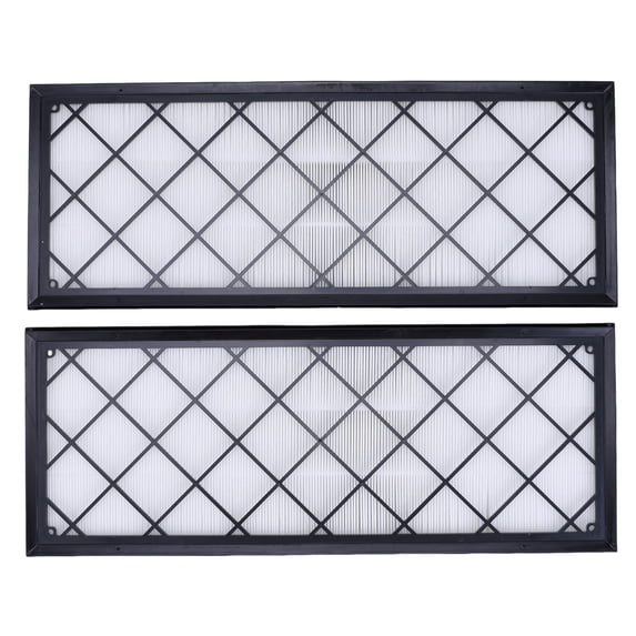 Geabo Engine Cabin Air Filter Kit Internal External Quiet Operation Premium Filtration for Tesla Model Y 2021 Replace 1658375-00-A