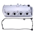 thumbnail image 1 of Geabo Engine Valve Cover with Gasket Aluminum for Honda Civic 1.7L 2001-2005 Replace 12310PLC000, 1 of 10