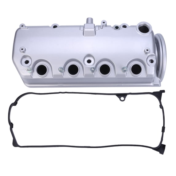 Geabo Engine Valve Cover with Gasket Aluminum for Honda Civic 1.7L 2001-2005 Replace 12310PLC000