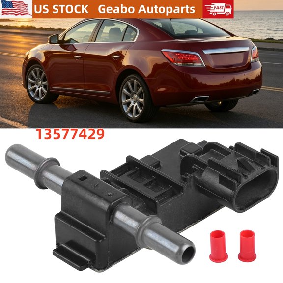 Geabo Flex Fuel Sensor Fuel Pressure Composition Sensor for Buick for Chevrolet for GMC for Cadillac Replace 13577429