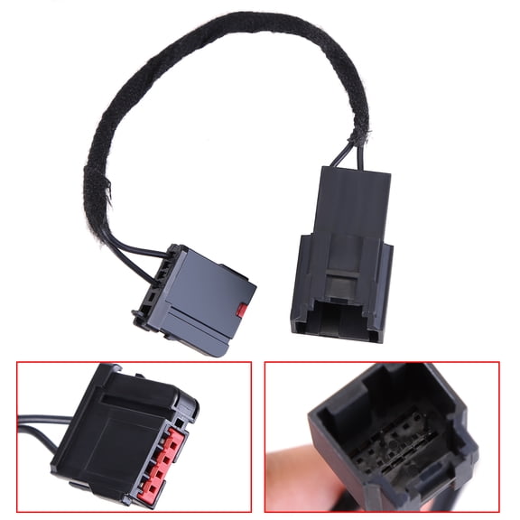 Geabo Ford SYNC 2 to SYNC 3 USB Media Hub Power Harness Adaptor Carplay Compatible Durable for Ford Models Replace HC3Z-19A387-A