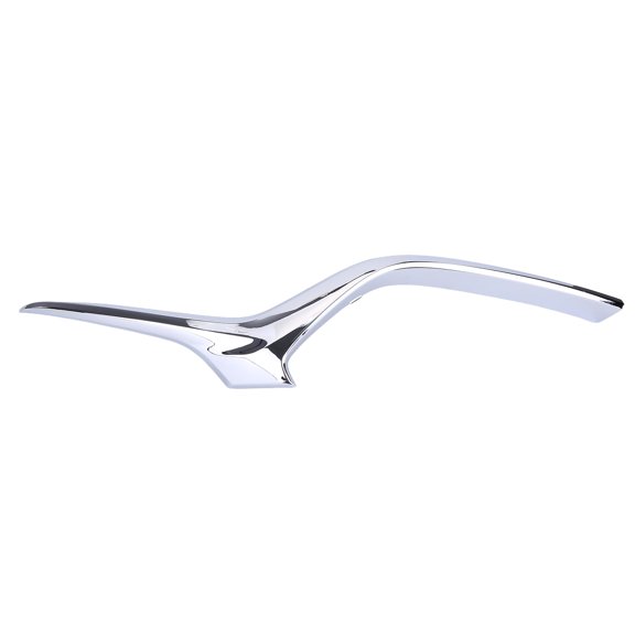 Geabo Front Left Bumper Molding Trim Sleek Appearance Easy Installation for 2018-2020 Mazda 6 Replace MA1212105 GSH7507K0D