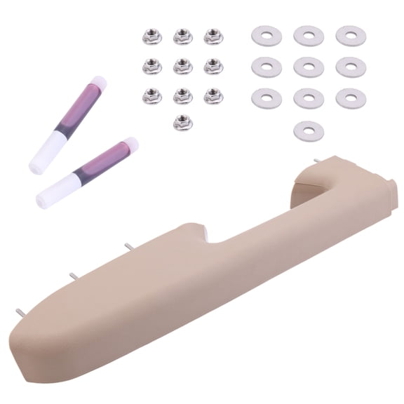 Geabo Front Left Driver Side Armrest Repair Kit Stable Comfort Durable Construction for 2010-2014 Chevrolet Silverado 1500 2500 HD 3500 HD Replace 22818467