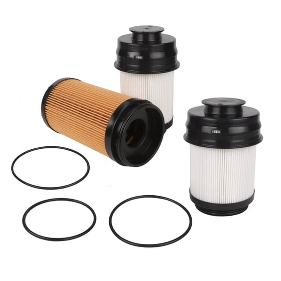 Geabo Fuel Filter Kit High Filtration Efficiency Consistent Fuel Flow for 2025-2026 Ram 2500 6.7L Replace 68677810AA