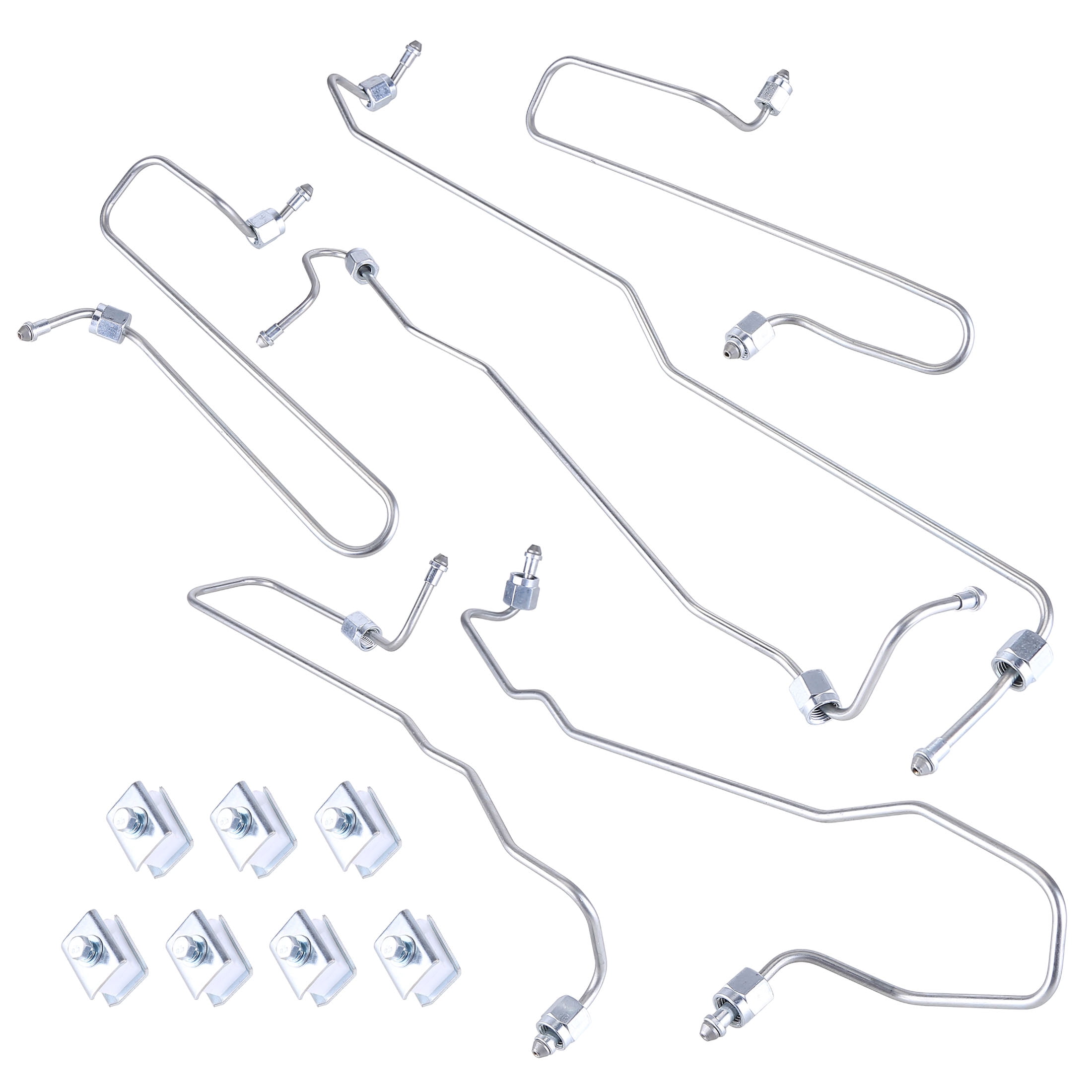 Geabo Fuel Injection Line Kit With Clamps Anti-Oxidation High Precision ...