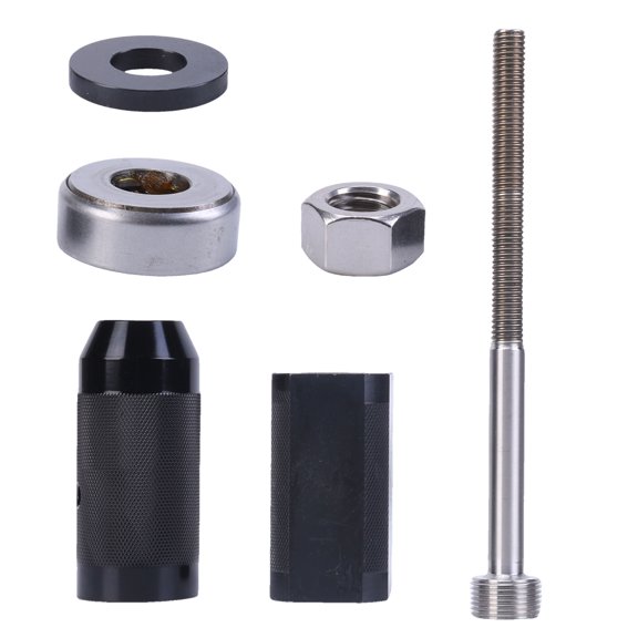 Geabo Injector Sleeve Removal Tool Precision Machined Heavy Steel for CAT C10 C12 C15 C18 Engines Replace 9U-6891