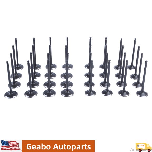 Geabo Intake and Exhaust Valve Kit for Toyota, Lexus 4.0L, 4.3L, 4.7L V8 1998-2010 IV1759 EV1759