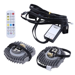 Geabo LED DRL Daytime Running Light Module Ballast Stable Performance Long Life for 2015-2020 BMW 5er G30 Replace 63117214939 63117214940