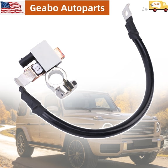 Geabo Negative Battery Cable Terminal IBS Sensor for BMW X6 /X5 2014-2018, 61216819309, 61219329885, 61219380966, 6PK010561901