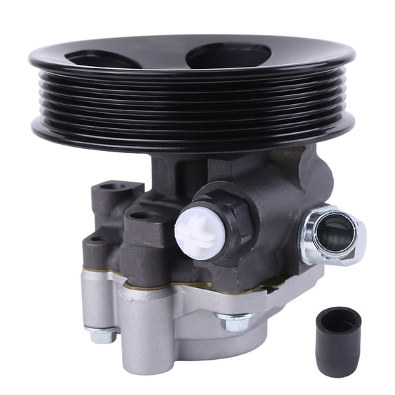 Geabo Power Steering Pump Assembly with Pulley High Performance Long Service Life for 2003-2009 Toyota 4Runner Lexus GX470 Replace 21-5371