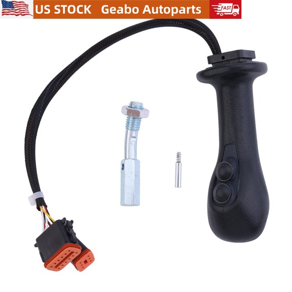 Geabo Right Joystick Control Handle for CAT 320 323 325 330 336 349GC Excavator Replaces 611-7549