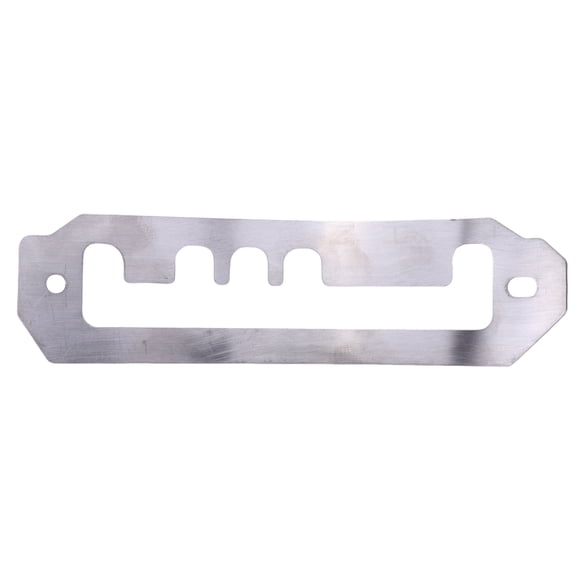 Geabo Shift Gear Trim Plate Stainless Steel Rugged for Can-Am Defender HD10 HD9 HD8 2017-2025 Replace None