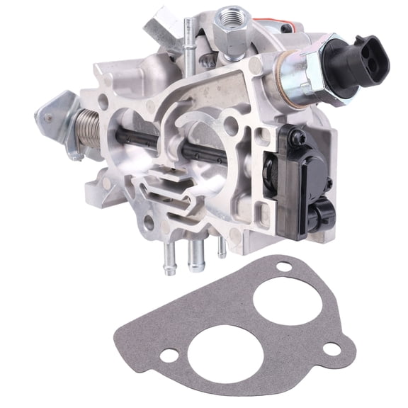 Geabo Throttle Body High Temperature Resistant Precise Airflow Control for 1993-1995 Chevrolet GMC 5.7L TBI Replace 17093030 17093045 5235203