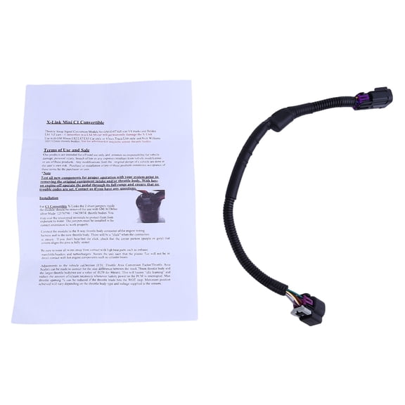 Geabo Torque Rush X Link Throttle Body Module Rugged Stable Plug And Play for GM Trucks SSR Holden VZ LS1 Replace E3200