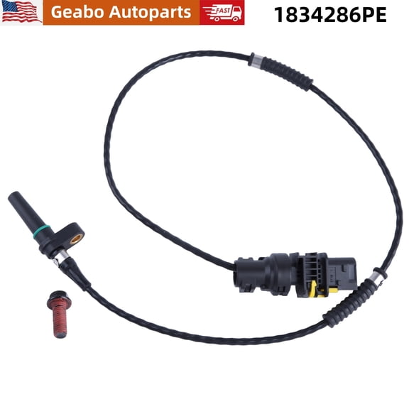 Geabo Turbocharger Speed Sensor 1834286PE Turbo Speed Sensor for Kenworth,Peterbilt,Paccar MX13 12.9L Diesel Engine