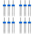 Gealach 3Piece Sewing Machine Needle Set Double Needle TwoWay