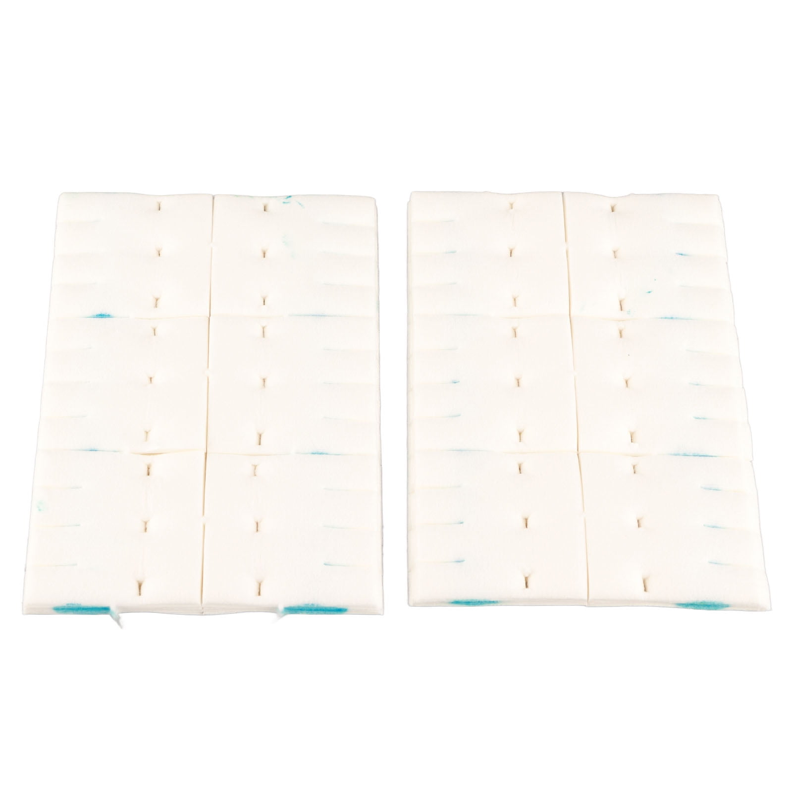 Gealach Disposable Toilet Brush Refills, 12 Lemon Scented Refills for