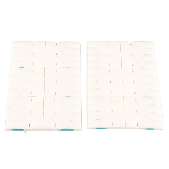 Gealach Flushable Toilet Wand Refills, 12 Lemon Scented Pads, Cleans Limescale, Fights Odors,