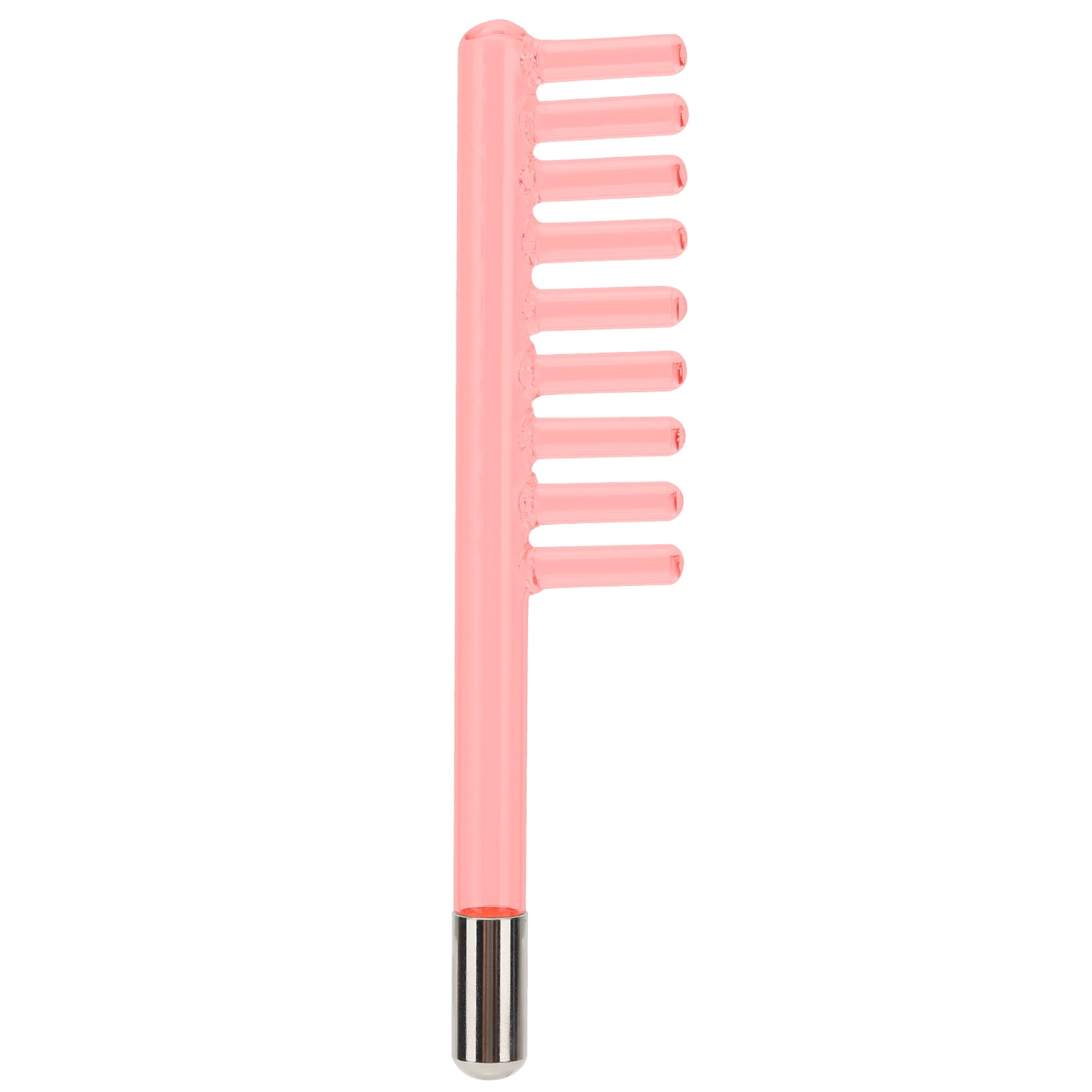 Gealach Glass Electrode Comb, Red Light Handheld Probe for High