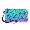 thumbnail image 1 of Gealach Holographic Reflective Backpack Wallet, Geometric Diamond Luminous, Women's, 1 Piece, 1 of 5