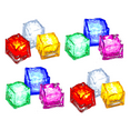 Gealach LED Ice Cubes, 12Pack, Waterproof Glowing Ice Cubes for Drinks