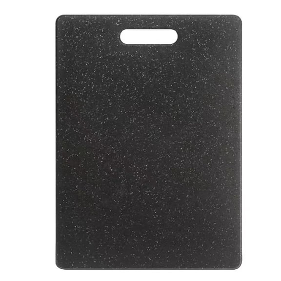Gealach Flexible Kitchen Cutting Board, Non-Slip, Dishwasher Safe, Black, 1 Piece