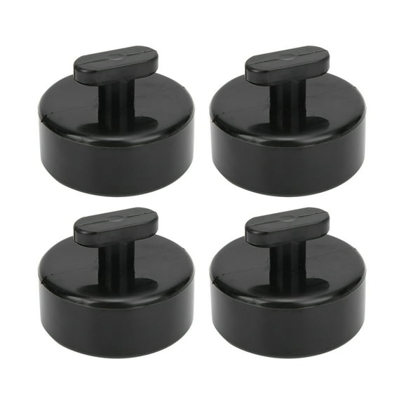 Gealach Professional Corvette C5/C6 Jacking Pucks, Heavy Duty Rubber Jack Pads, (Pack of 4)