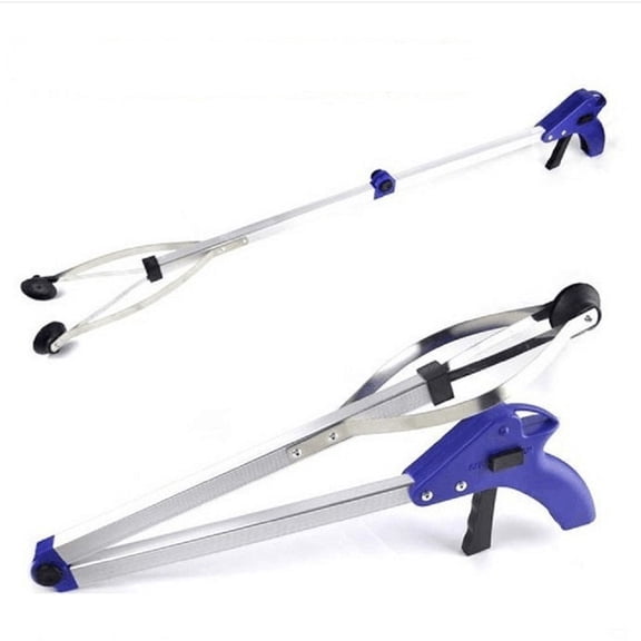 Gealach Reacher Grabber Tool, 1-Pack, Lightweight, Extra Long Trash Picker Upper, Mobility Aid,