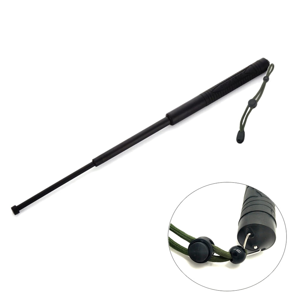 Gealach Shock-Absorbing Ultralight 3-Section Telescopic Walking Stick, Adjustable Cane for Mountains and Hiking, 1-Pack