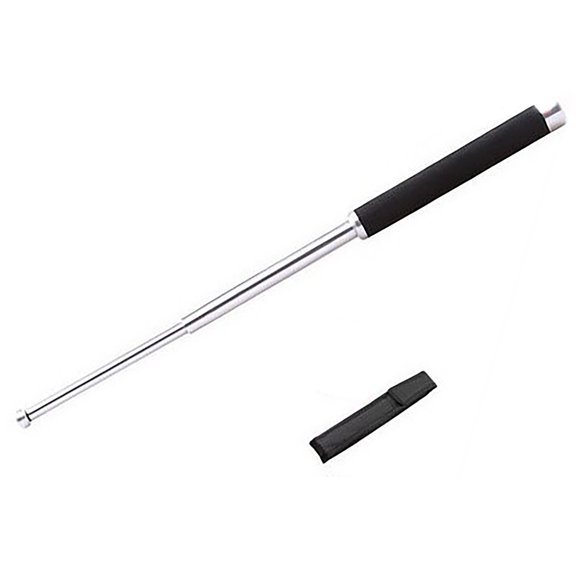 Gealach Classroom Teaching Pointer, Retractable Metal Stick, Extended Length, 1 Piece, Black