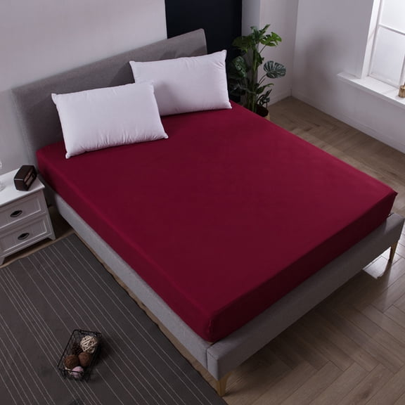 Gealach Large Mattress Cover, Waterproof, Cooling Bamboo Fiber, 1pc, 36x80in, Dust Allergy Shield