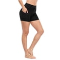 thumbnail image 1 of Gealkoca Biker Shorts Women with Pockets High Waisted Workout Tummy Control Gym Running Yoga Shorts Fitness Athletic Cycling Shorts Yoga Pants, 1 of 8
