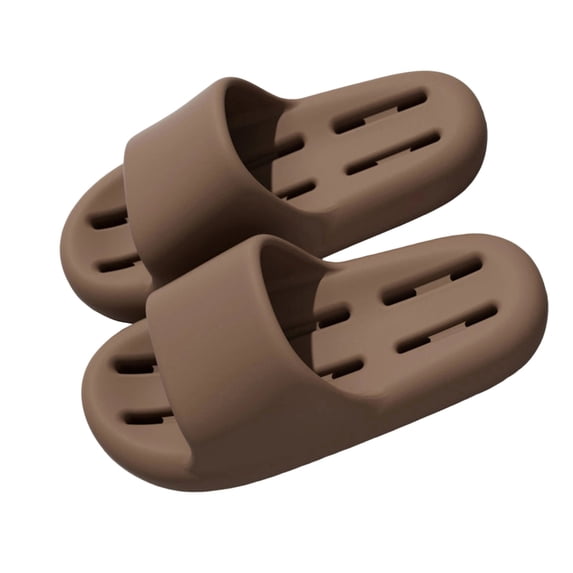 Gealkoca Comfortable Quick Drying Shower Shoes with Drain Holes Bathroom Slide Sandals Shower Shoes for Women and Men Pool Soft Slippers