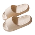 thumbnail image 1 of Gealkoca Comfortable Slippers for Women Men Pool Shower Shoes Non Slip Sandals for Summer Indoor Outdoor Beach Casual Thick-Soled Bathroom Slippers, 1 of 6