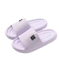 thumbnail image 1 of Gealkoca House Slippers Shower Shoes Indoor Slides Bathroom Sandals Comfortable Lightweight Thick Sole Non-Slip Summer Casual Outdoor Slippers, 1 of 6