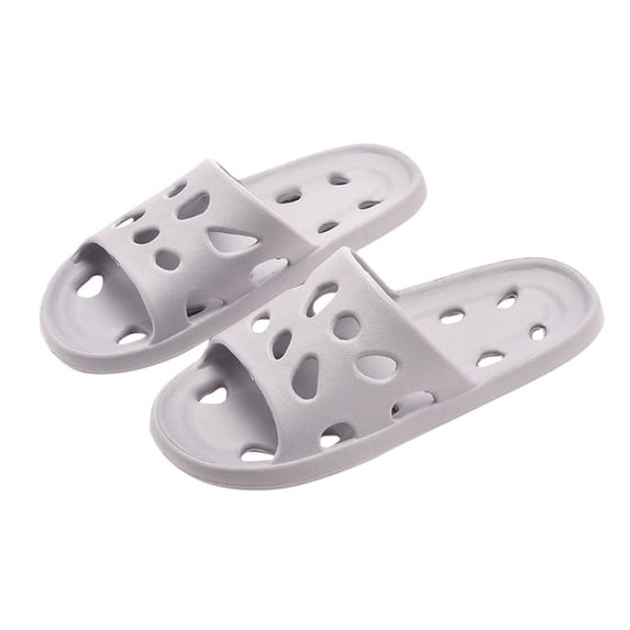 Gealkoca Shower Shoes Women Men Bathroom Shower Slippers Quick Drying Non Slip for Home Pool Beach Indoor Slippers Soft Soled Sandals with Holes