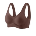 thumbnail image 1 of Gealkoca Women Wireless Jelly Bra Full Coverage Lift Support Seamless No Underwire Push Up Comfortable Bralettes Bras, 1 of 6