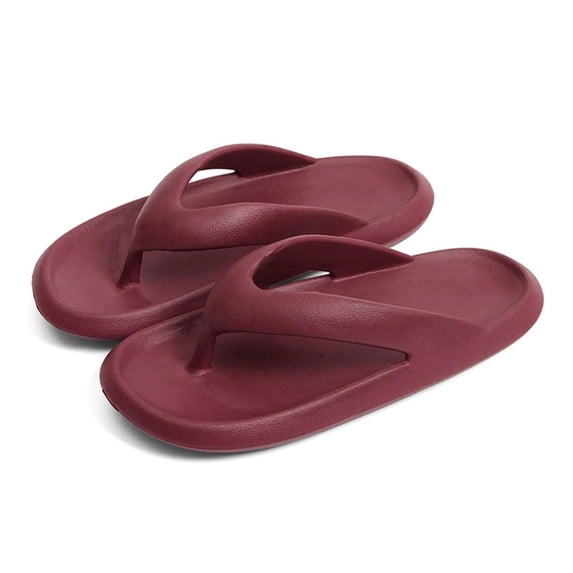 Gealkoca Women's Slippers Shower Sandals Summer Beach Flip Flops Fashion Casual Slip On Thong Sandals Lightweight Travel Outerwear Flat Shoes