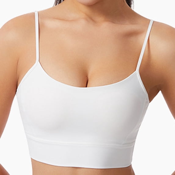 Gealkoca Womens Seamless Stretch Wireless Lightly Comfortable Bra Sports Bras for Women Running Bra Workout Crop Tank Tops Sports Bra Push up