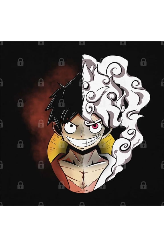 Gear 5 Awakening Unisex T-Shirt Tee Sweatshirt Hoodie Tank Top