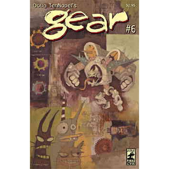 Gear #6 VF ; Fireman Comic Book