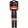 thumbnail image 1 of Gear Aid 3/4" Wide Gear Organizing Utility Straps - 60" - Black, 1 of 5