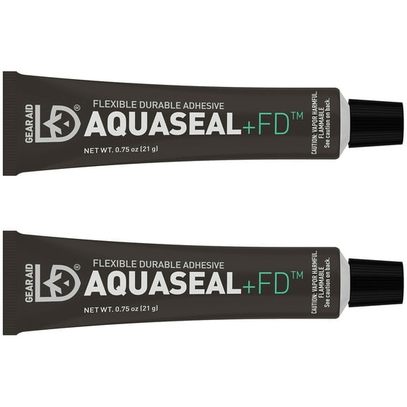 Gear Aid Aquaseal FD .75 oz. Outdoor Gear Repair Adhesive - 2-Pack