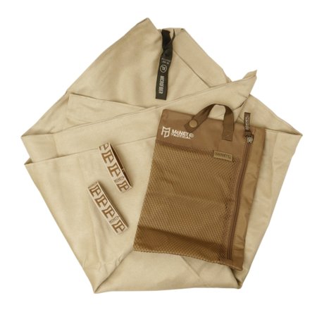 Gear Aid Compact Microfiber Absorbent and Fast Drying Towel- Sand Extra Large
