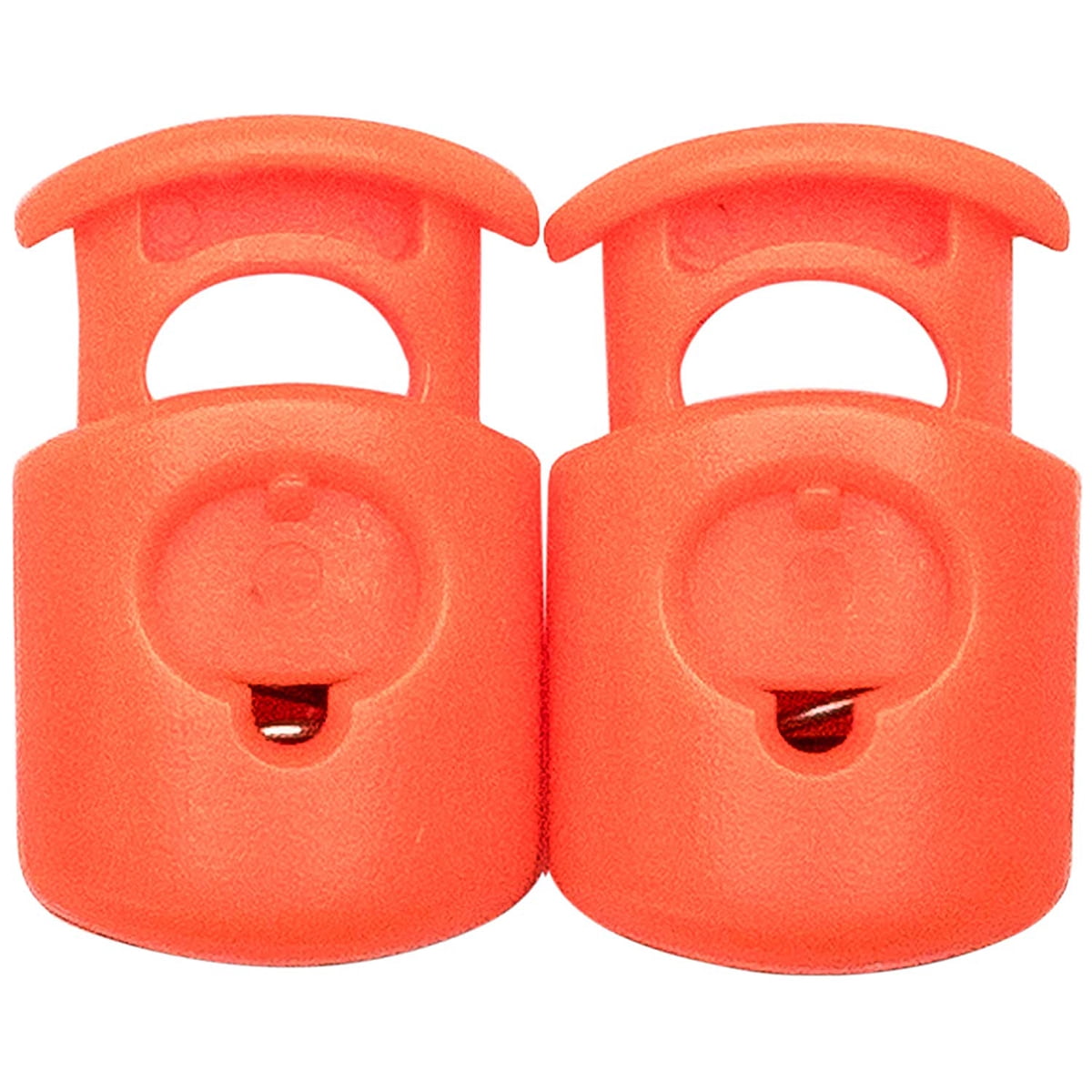 Gear Aid Ellipse NoSew Replacement Tightening Cord Locks Orange