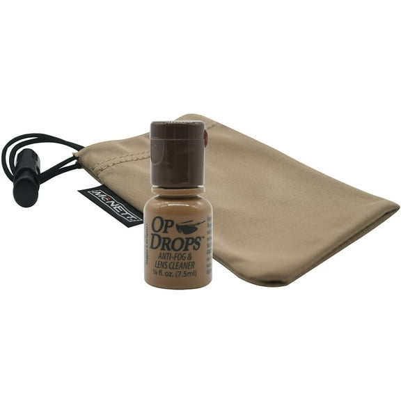 Gear Aid McNett Tactical Op Drops 0.25 oz. Outdoor Anti-Fog and Lens Cleaner